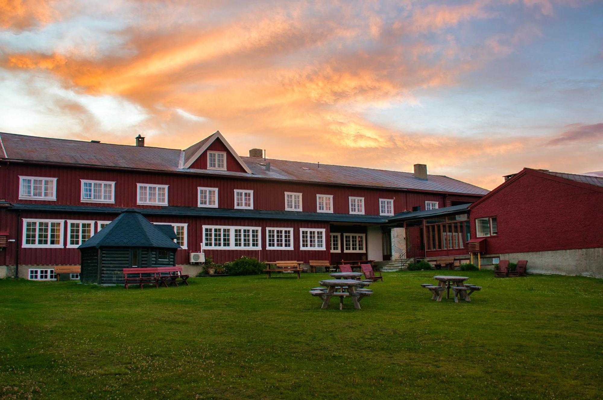 Hovringen Hogfjellshotell Exterior photo
